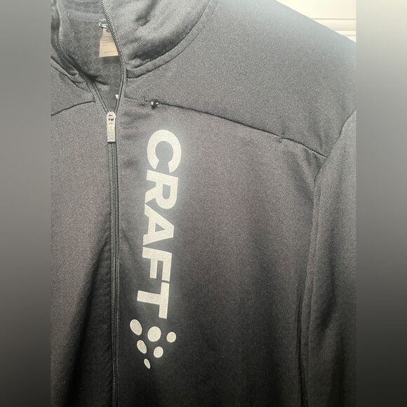 Craft Core Bike Subz Cycling Jacket Women's XL Black - Picture 6 of 10